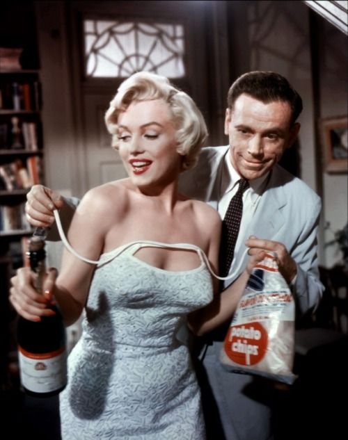 Se sklenkou Piper Heidsieck se probouzela i Marylin Monroe