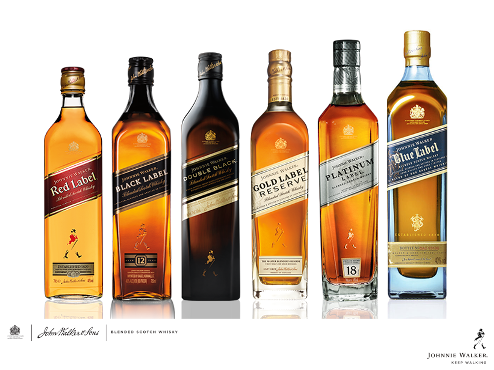 Johnnie Walker Colours