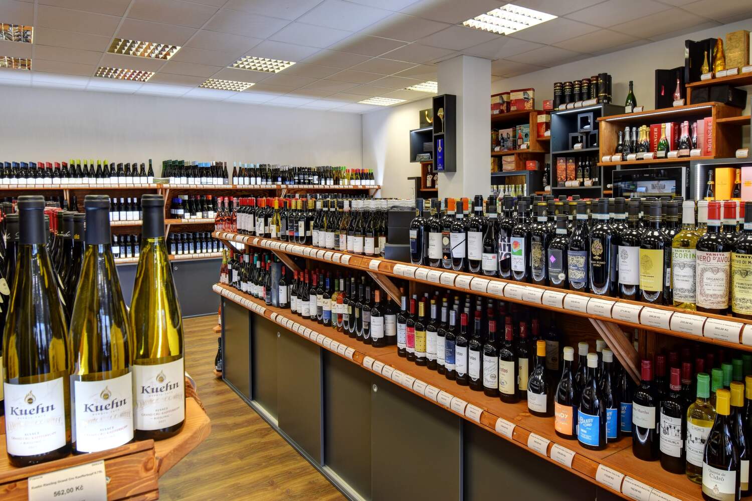 Prodejna Plzeň - sady Pětatřicátníků