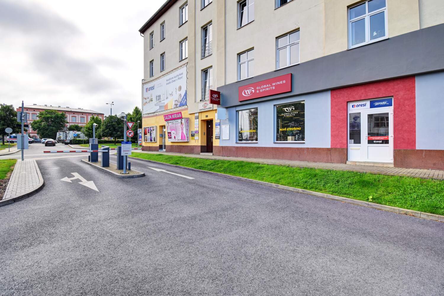Prodejna Plzeň - sady Pětatřicátníků