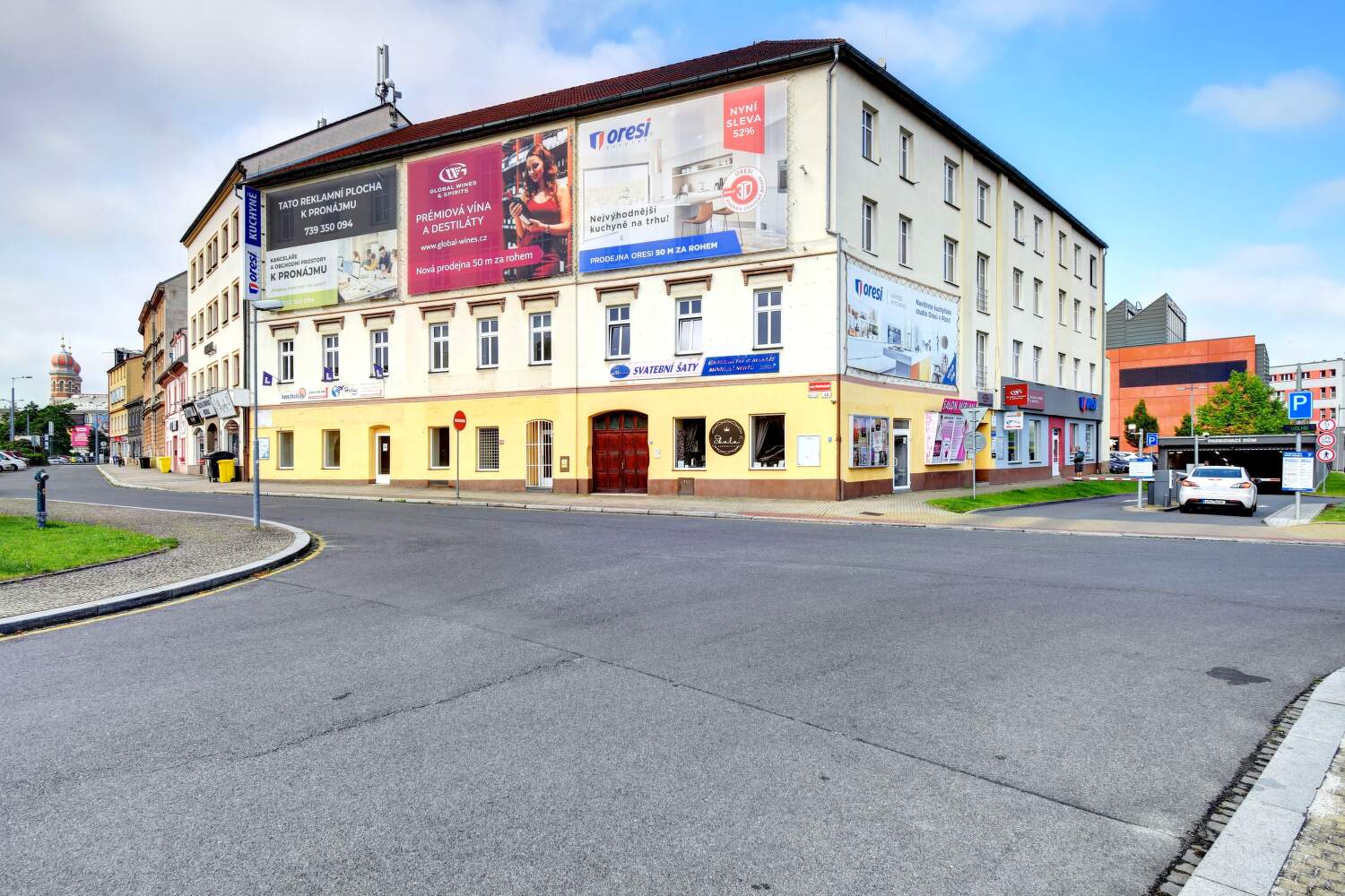 Prodejna Plzeň - sady Pětatřicátníků