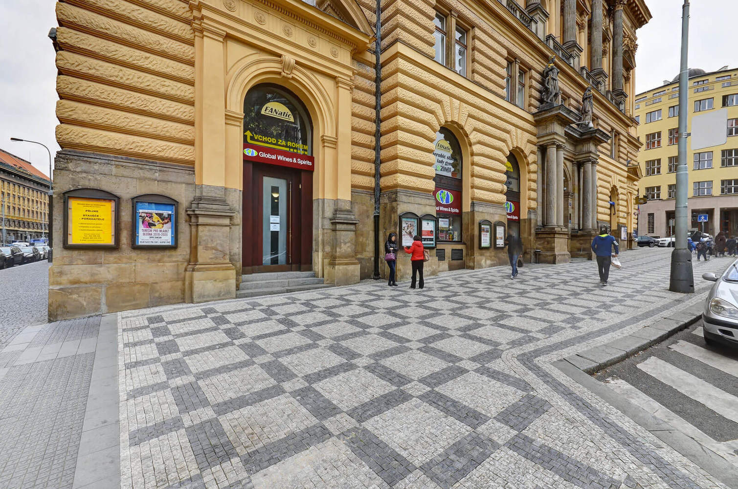 Prodejna Praha - Náměstí Míru