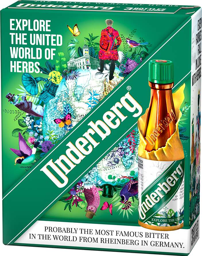 Kapky Underberg