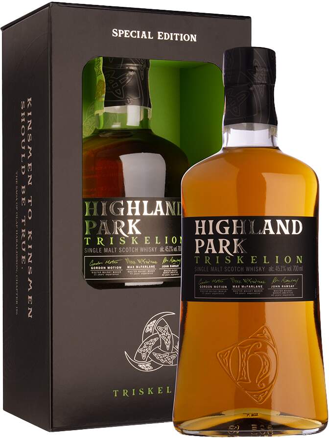 Highland Park Triskelion 0,7l | E-shop Global Wines & Spirits Highland Park Triskelion 0,7l | E-shop Global Wines & Spirits