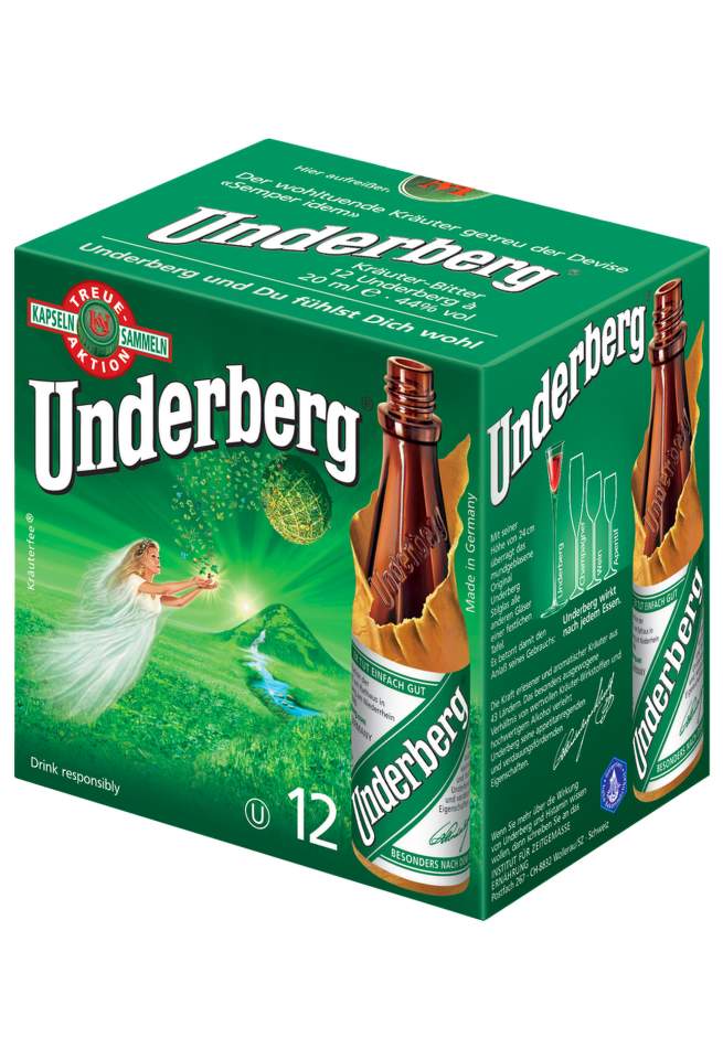 Kapky Underberg