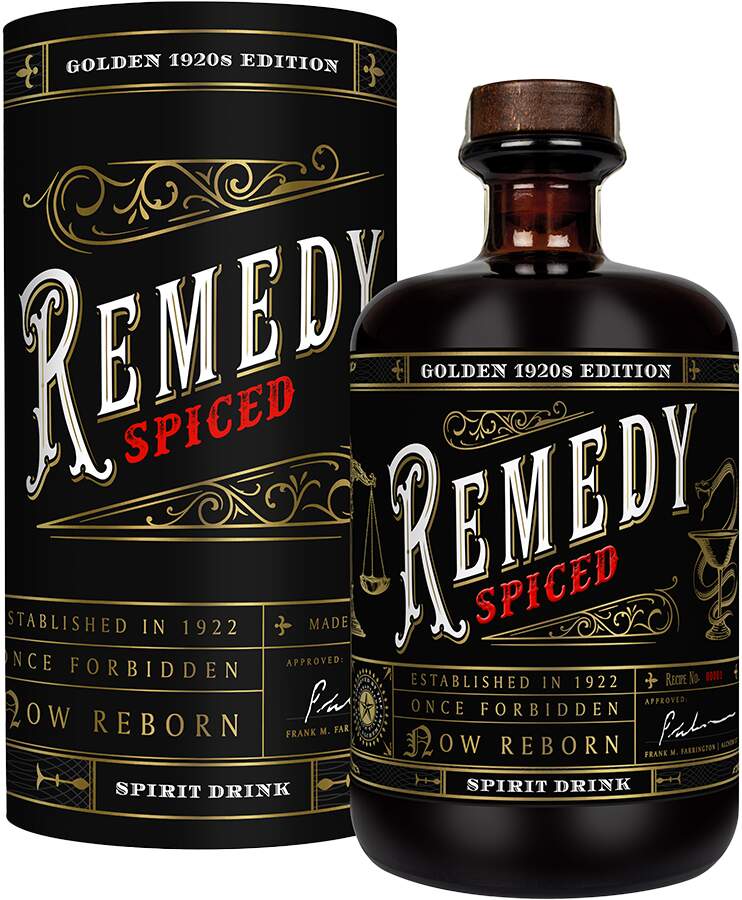 Remedy Spiced - Golden 1920´s Edition 0,7l box | E-shop Global Wines ...