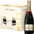 Moët & Chandon Brut Imperial 6 x 0,75l + 6 x sklenice