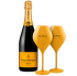Veuve Clicquot Brut Yellow Label + 2 sklenice