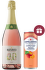 Torres Natureo Sparkling Rosé - nealkoholické víno