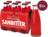 Sanbitter Rosso sklo 10cl - 6 ks