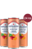 Sanpellegrino Zero Pesca & Clementina (broskev, mandarinka) plech 0,33l - 24 ks