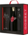 Gosset Grande Reserve Brut 0,75l + 2 sklenice + stoper