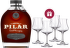 Papa´s Pilar Dark Rum 0,7l + dárek