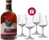 Ratu 5 Years Old, Premium Fiji Orange Spiced Rum 0,7l + dárek