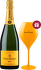 Veuve Clicquot Brut Yellow Label + sklenice