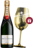 Moët & Chandon Brut Imperiál 0,75l + sklenice