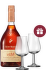 Remy Martin Accord Royal 0,7l + 2 originální skleničky