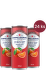 Sanpellegrino Zero Aranciata Rossa (červený pomeranč) plech 0,33l