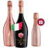 Bottega Rosé Gold & Petalo + dárek