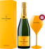 Veuve Clicquot Brut Yellow Label Giftbox + sklenice