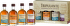 Tripulante Tasting Selection - sada miniatur 4 x 5 cl
