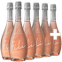 Novinka na trhu:  Prosecco rosé 5+1