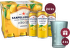 Sanpellegrino Zero Limonata (citron) plech 0,33l - 24 ks + dárek
