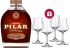 Papa´s Pilar Dark Rye Whiskey Barrel Finished Rum 0,7l + dárek