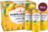 Sanpellegrino Zero Limonata plech (citron) 0,33l - 6 ks