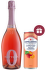 Bottega Sparkling Zero Rosé - nealkoholické víno