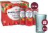 Sanpellegrino Zero Aranciata Rossa (červený pomeranč) plech 0,33l - 24 ks + dárek