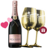 Moët & Chandon Rosé Imperial 0,75l + sklenice