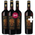 Pulsato Primitivo di Manduria 3+1