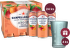 Sanpellegrino Zero Pesca & Clementina (broskev, mandarinka) plech 0,33l - 24 ks