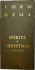 Rumový kalendář Spirits of Christmas 2026, 24 rumů x 20 ml