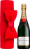 Moët & Chandon Brut Impérial Festive Bow Pouch 0,75l