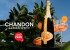 Voucher na drink Chandon na Apetit piknik