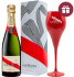 Mumm Cordon Rouge box 0,75l + dárek