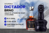 Vstupenka na Dictador VIP Masterclass 19.11.2026 Brno M-Palác