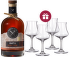 Ratu 5 Years Old, Premium Fiji Dark Rum 0,7l + dárek