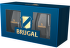 sada 2 sklenic Brugal
