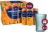 Sanpellegrino Aranciata (pomeranč), plech, 0,33l - 24 ks + dárek
