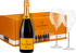 Veuve Clicquot Brut 6 x 0,75 l + 6 x sklenice