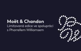 Limitovaná edice Moët & Chandon Pharrell Williams