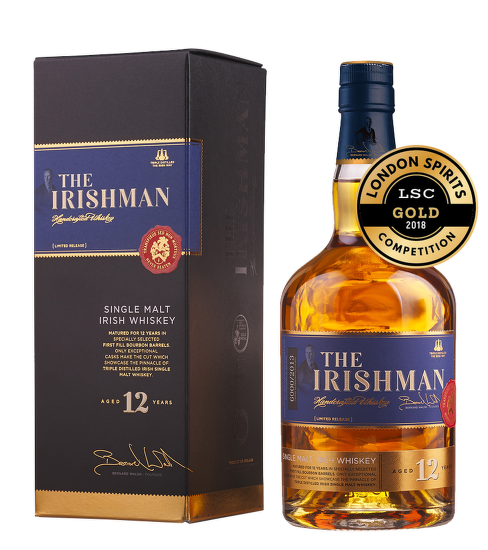 Irská Whiskey, Irishman | E-shop Global Wines & Spirits