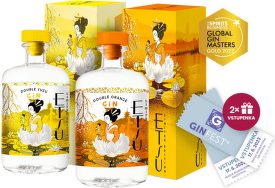 Gin&Tonic Fest: Etsu Double Yuzu a Orange + 2 x vstupenka GinFest 2023
