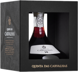 Quinta das Carvalhas 10 Years Old, karafa + box