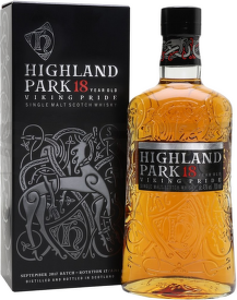 Highland Park 18 Years Old Viking Pride 0,7l