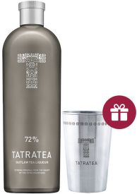 Tatratea 72% Outlaw Tea liqueur 0,7l