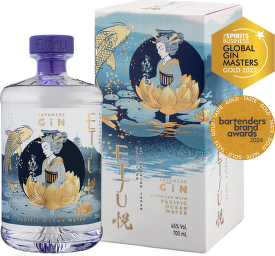 Etsu Pacific Ocean Water Japanese Gin 0,7l